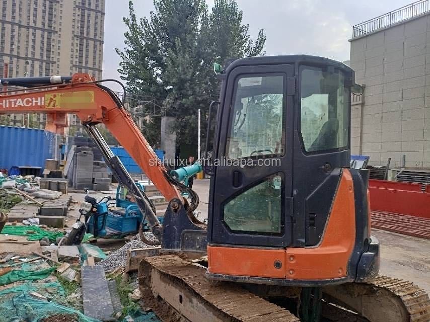 Hitachi in stock Used Hitachi EX55 mini excavator for sale second hand hitachi mini digger EX55 in good condition