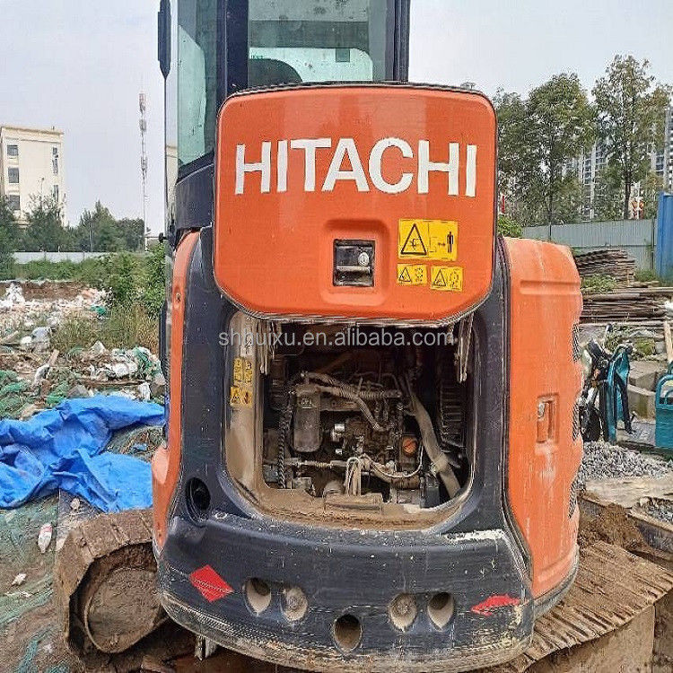 Hitachi in stock Used Hitachi EX55 mini excavator for sale second hand hitachi mini digger EX55 in good condition