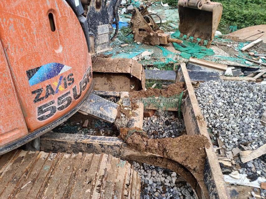 Hitachi in stock Used Hitachi EX55 mini excavator for sale second hand hitachi mini digger EX55 in good condition