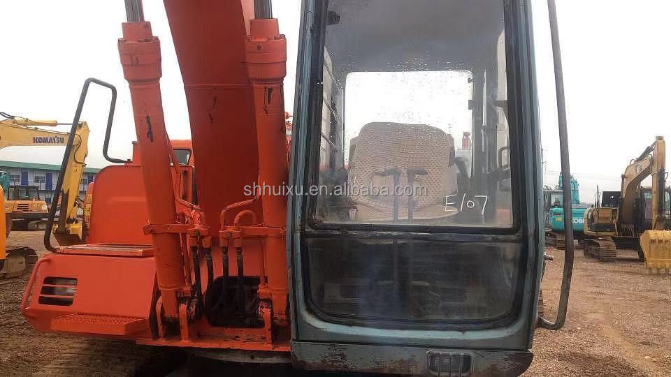 Hitachi  hot sale Used Hitachi EX120 crawler excavator for sale second hand digger in good condition