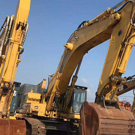 excavator used komatsu PC850 excavator change rock arm crushing hammer Komatsu Excavator