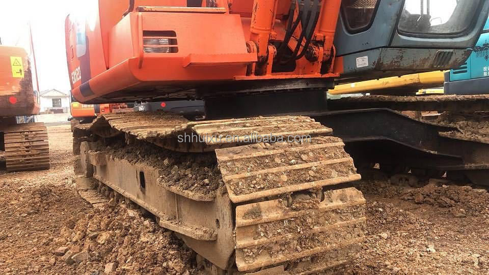Hitachi  hot sale Used Hitachi EX120 crawler excavator for sale second hand digger in good condition