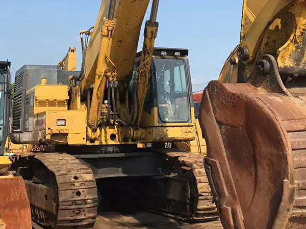 excavator used komatsu PC850 excavator change rock arm crushing hammer Komatsu Excavator