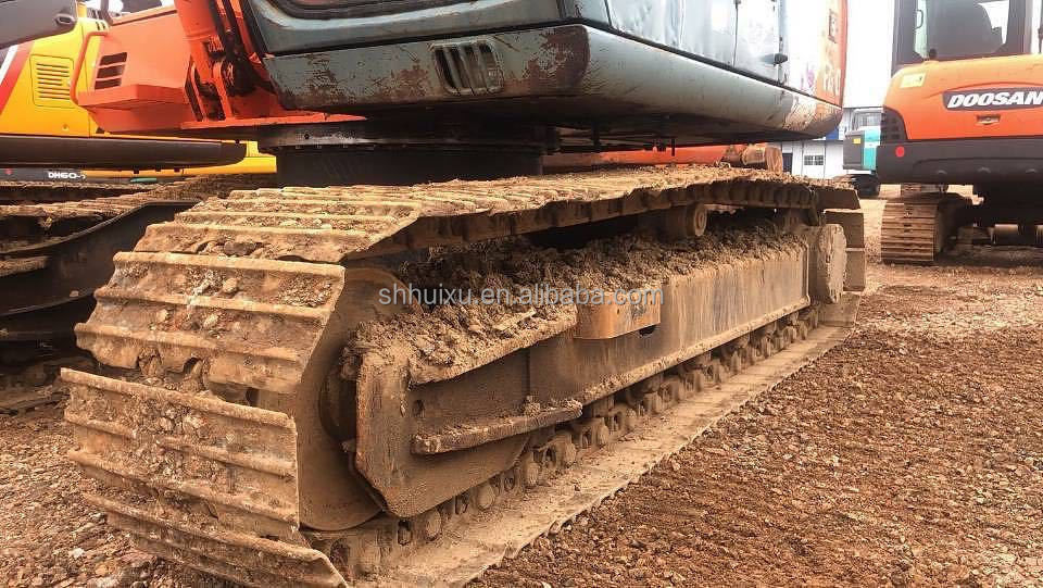 Hitachi  hot sale Used Hitachi EX120 crawler excavator for sale second hand digger in good condition