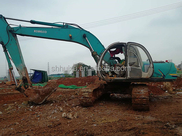 Kobelco SK200 Good quality second hand crawler excavator Kobelco SK200-5 used digging machine for sale