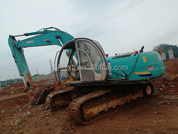 Kobelco SK200 Good quality second hand crawler excavator Kobelco SK200-5 used digging machine for sale