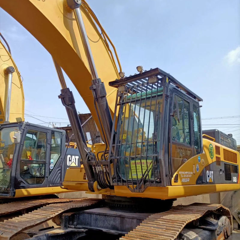 Used Crawler Excavator good working cat excavator price machineryJapanese used cat345,Used Japanese Brand CAT345