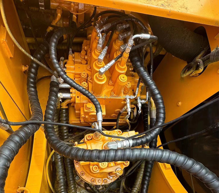 Second Hand good quality wheeled excavator HYUNDAI210W 21T Used Excavator Digging Machine for sale