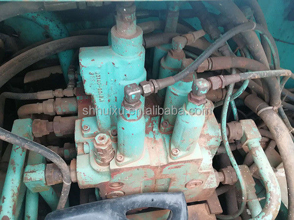 Kobelco SK200 Good quality second hand crawler excavator Kobelco SK200-5 used digging machine for sale