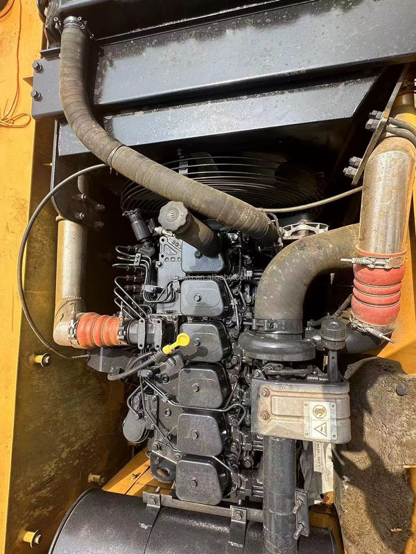 Second Hand good quality wheeled excavator HYUNDAI210W 21T Used Excavator Digging Machine for sale