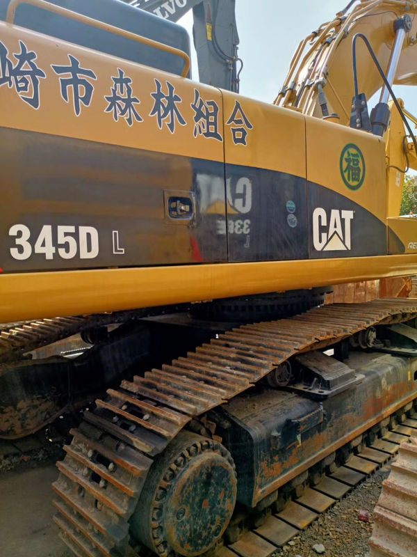 Used Crawler Excavator good working cat excavator price machineryJapanese used cat345,Used Japanese Brand CAT345