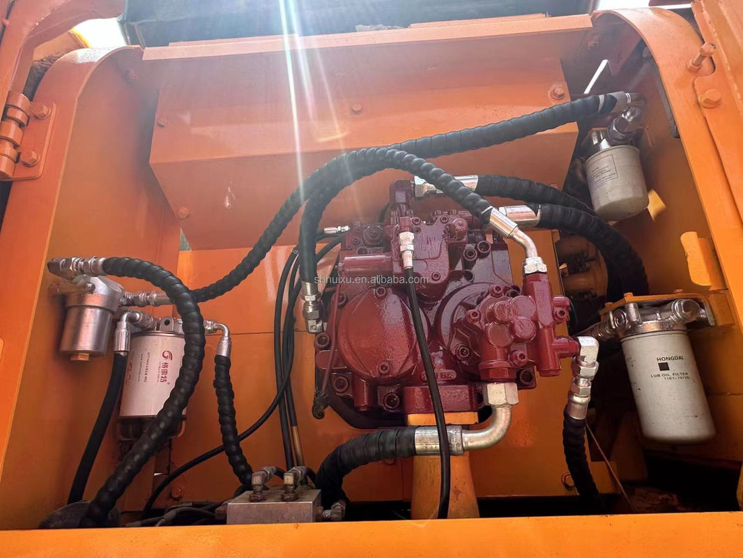 Second Hand good quality wheeled excavator HYUNDAI210W 21T Used Excavator Digging Machine for sale