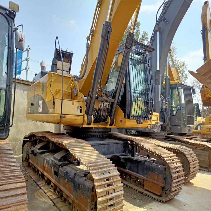 Used Crawler Excavator good working cat excavator price machineryJapanese used cat345,Used Japanese Brand CAT345
