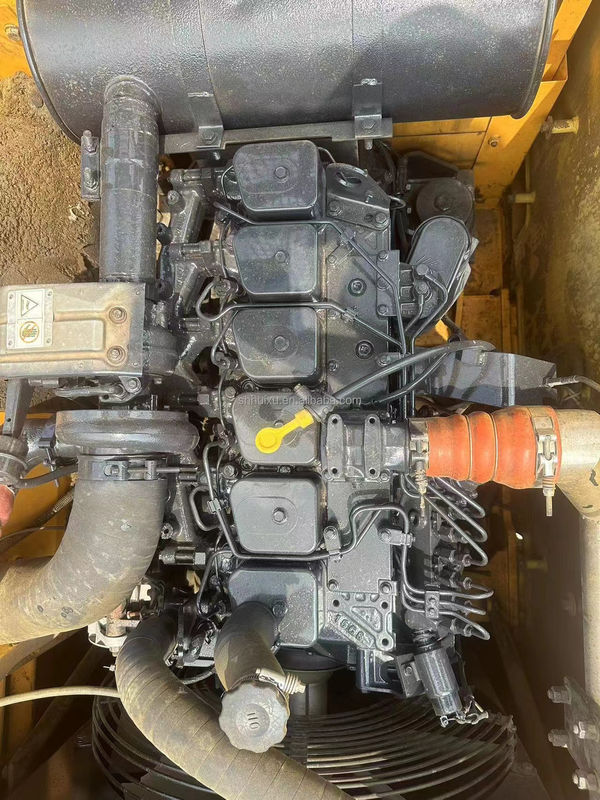 Second Hand good quality wheeled excavator HYUNDAI210W 21T Used Excavator Digging Machine for sale