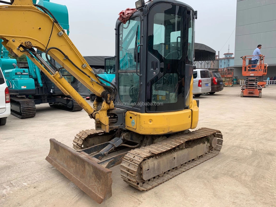 Used hydraulic crawler excavator Kobelco35SR, mini second hand high quality excavator KOBELCO35SR cheap price
