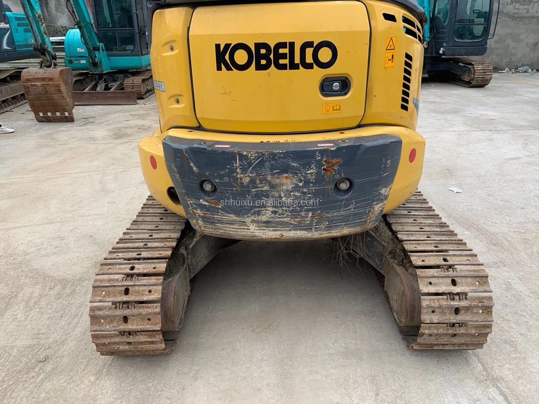 Used hydraulic crawler excavator Kobelco35SR, mini second hand high quality excavator KOBELCO35SR cheap price