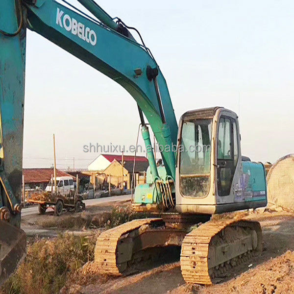 Kobelco SK200 Used good quality digging machine second hand crawler excavator Kobelco SK200-6