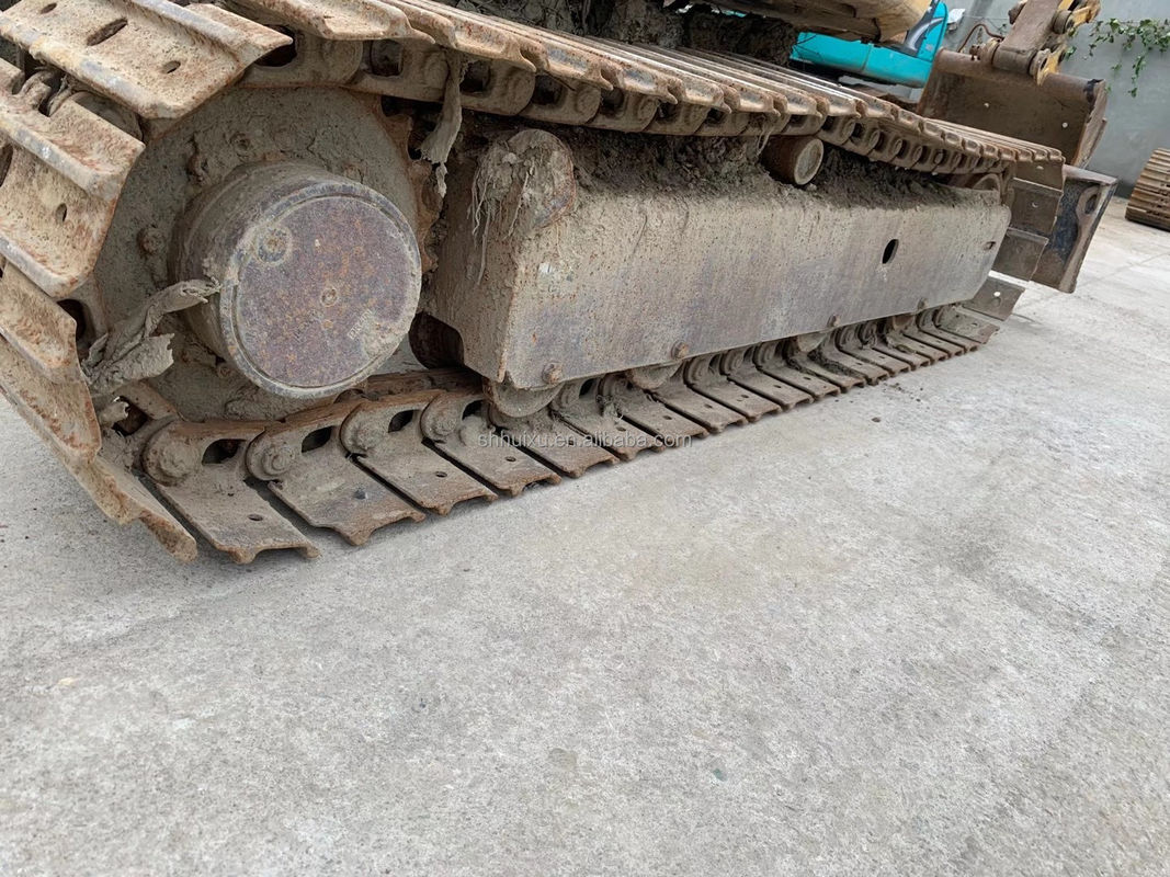 Used hydraulic crawler excavator Kobelco35SR, mini second hand high quality excavator KOBELCO35SR cheap price