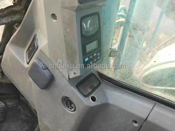 Kobelco SK200 Used good quality digging machine second hand crawler excavator Kobelco SK200-6