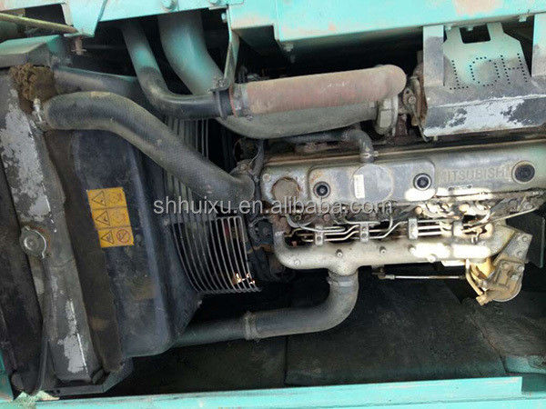 Kobelco SK200 Used good quality digging machine second hand crawler excavator Kobelco SK200-6