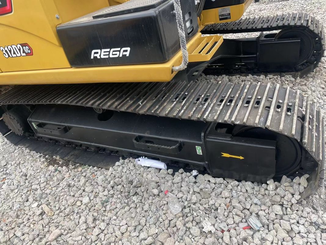 Used hydraulic excavator CAT312D construction machine ,second hand caterpillar crawler excavator CAT312D with good working