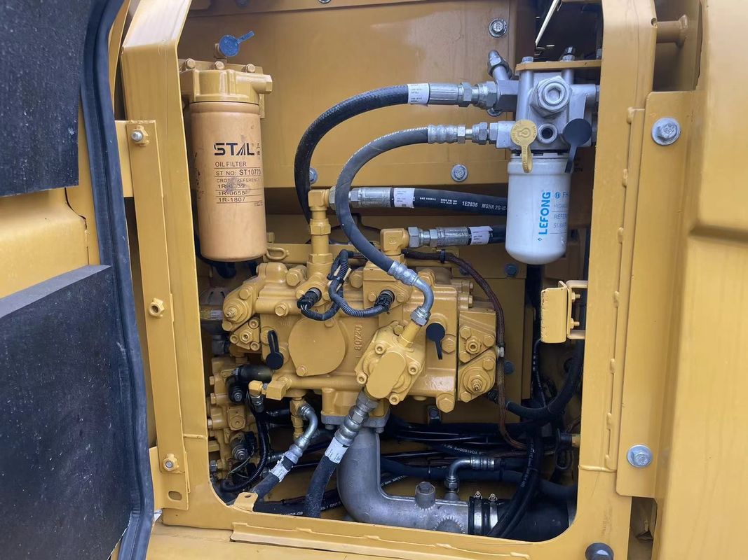 Used hydraulic excavator CAT312D construction machine ,second hand caterpillar crawler excavator CAT312D with good working