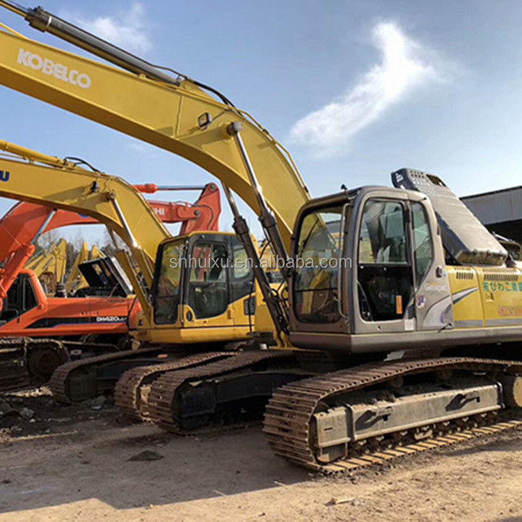 Kobelco SK200 Best selling good quality used digging machine second hand crawler excavator Kobelco SK210