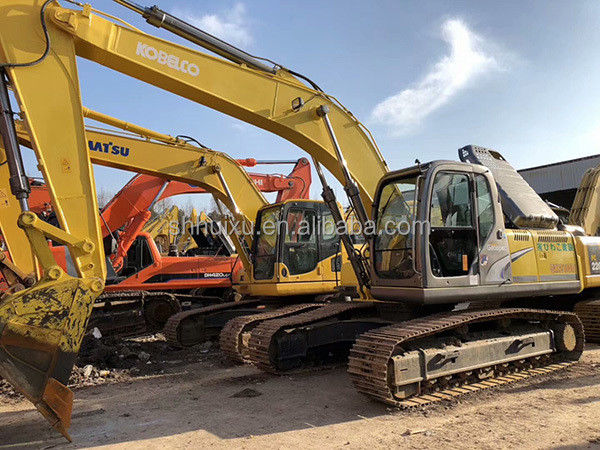 Kobelco SK200 Best selling good quality used digging machine second hand crawler excavator Kobelco SK210