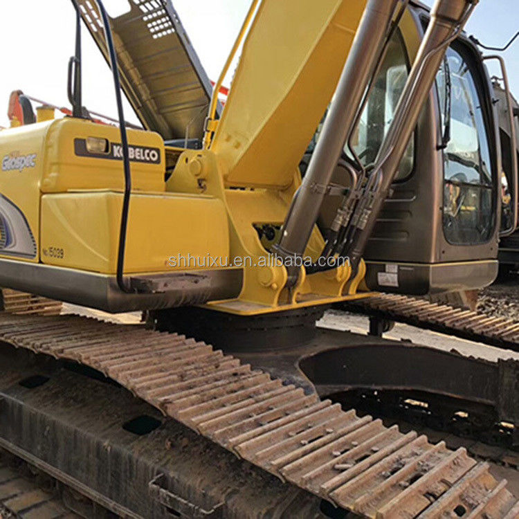 Kobelco SK200 Best selling good quality used digging machine second hand crawler excavator Kobelco SK210
