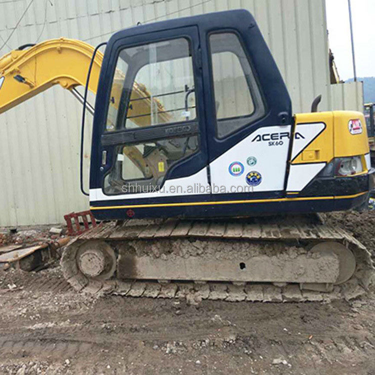 Used hydraulic crawler excavator Kobelco60-3, mini second hand high quality excavator KOBELCO60-3 cheap price