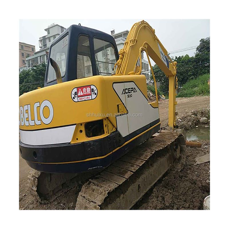 Used hydraulic crawler excavator Kobelco60-3, mini second hand high quality excavator KOBELCO60-3 cheap price