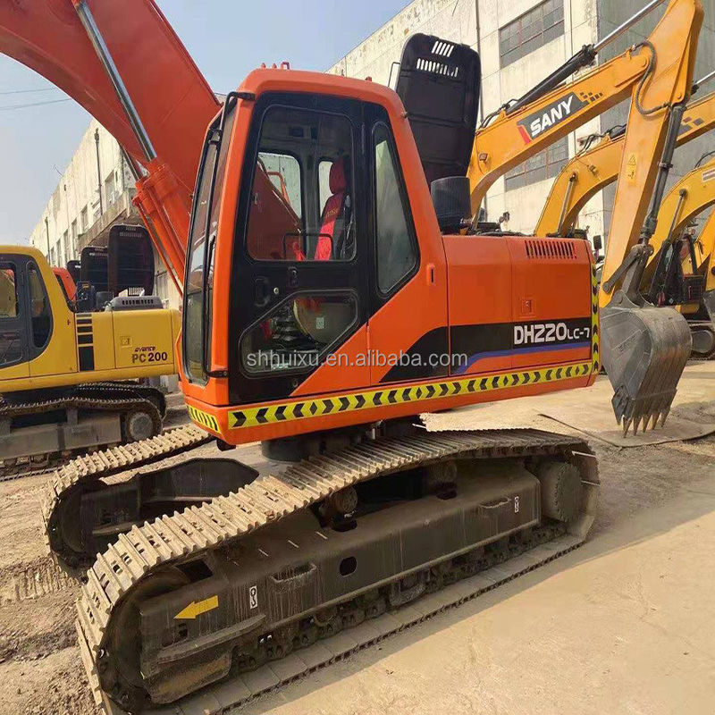 Doosan hot sale used excavator doosan 220/ DOOSAN220 Korea origin/Used digging machine best selling good price
