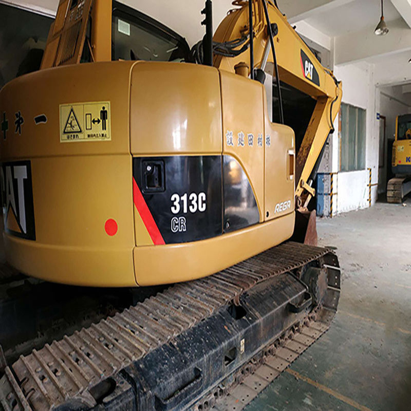 Used Crawler Excavator good condition CAT313 reasonable price for sale/second hand Japanese CAT 313