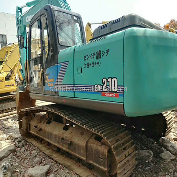 Kobelco SK200 Best selling second hand crawler excavator Kobelco SK210-6/Used good quality digging machine Kobelco SK210-6 for sale