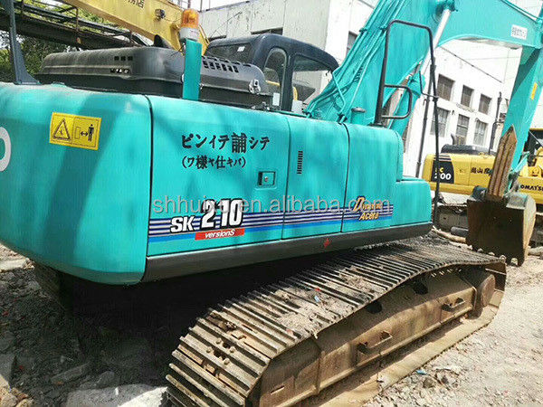 Kobelco SK200 Best selling second hand crawler excavator Kobelco SK210-6/Used good quality digging machine Kobelco SK210-6 for sale
