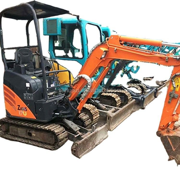 Hitachi  hot sale Second hand Small Crawler Excavator good condition HITACHI 17 used mini digger