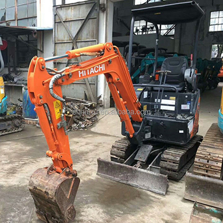 Hitachi  hot sale Second hand Small Crawler Excavator good condition HITACHI 17 used mini digger