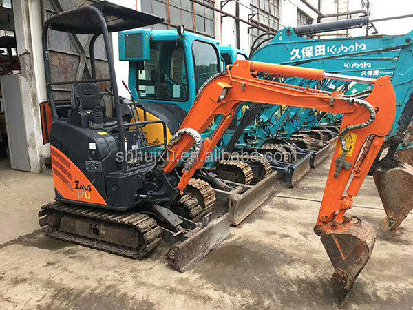 Hitachi  hot sale Second hand Small Crawler Excavator good condition HITACHI 17 used mini digger