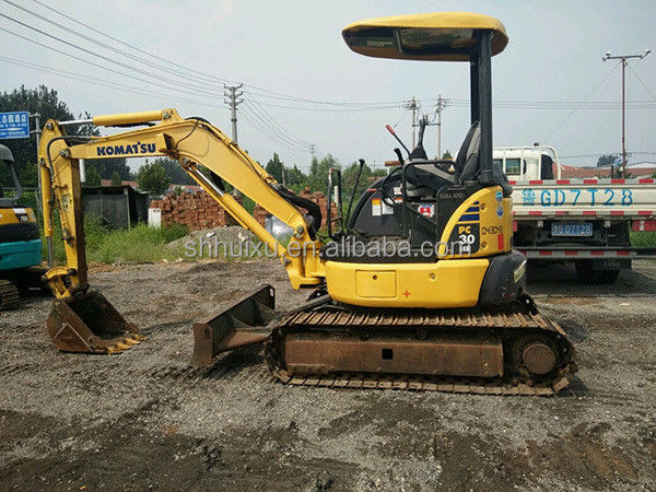 Komatsu Komatsu pc30mr excavator used pc30mr second hand hydraulic excavator komatsu30 good quality Komatsu Excavator