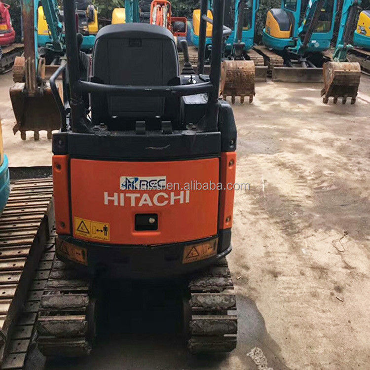Hitachi  hot sale Second hand Small Crawler Excavator good condition HITACHI 17 used mini digger