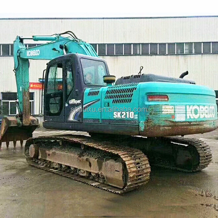 Kobelco SK200 Best selling second hand crawler excavator Kobelco SK210-8Used good quality digging machine for sale