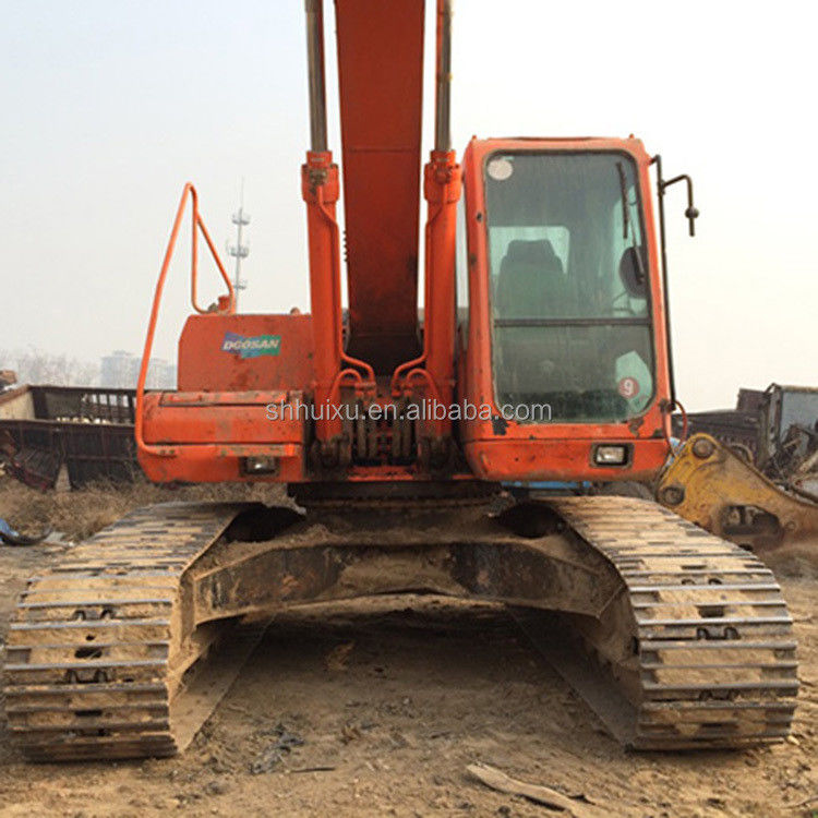 Doosan hot sale Best selling used Doosan DH225lc-7 crawler excavator/ DOOSAN225-7 Korea origin/Used digging machine