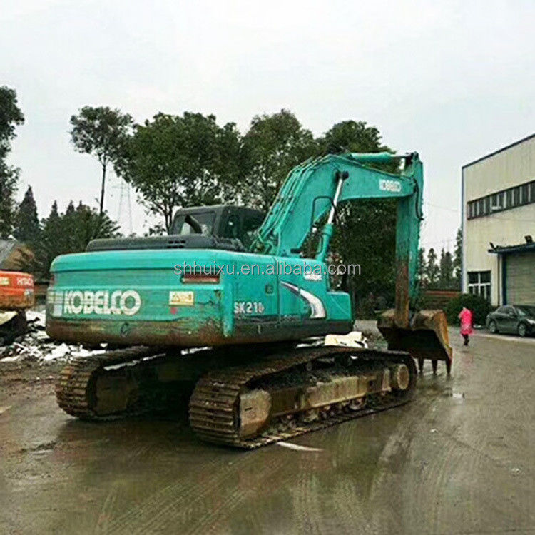 Kobelco SK200 Best selling second hand crawler excavator Kobelco SK210-8Used good quality digging machine for sale