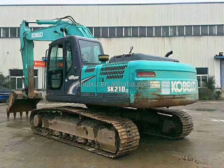 Kobelco SK200 Best selling second hand crawler excavator Kobelco SK210-8Used good quality digging machine for sale