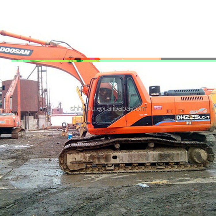 Doosan hot sale Best selling used Doosan DH225lc-7 crawler excavator/ DOOSAN225-7 Korea origin/Used digging machine