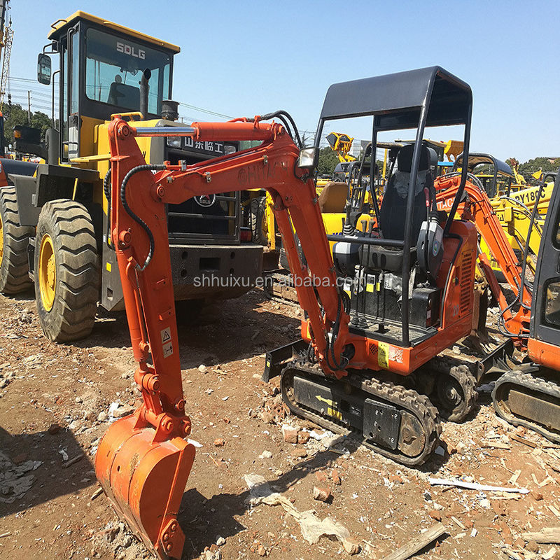 Hitachi in stock Used mini digger Japanese HITACHI 20-2 for sale/Second hand Small Crawler Excavator good condition HITACHI 20-2
