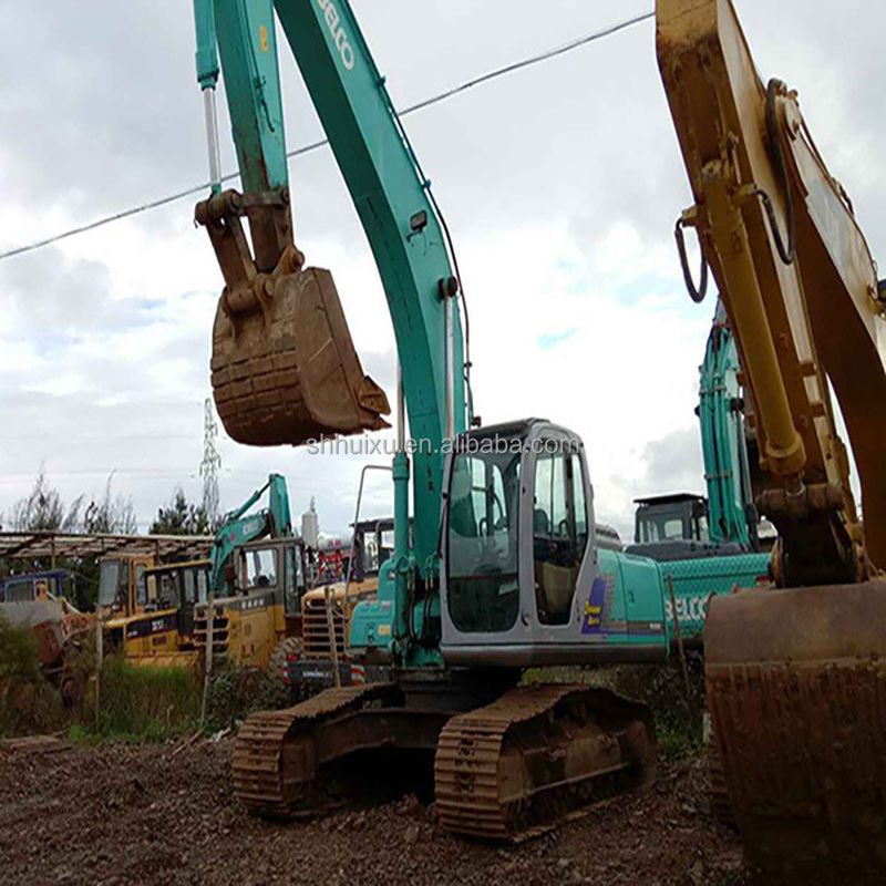 Kobelco SK200 Excellent quality second hand crawler excavator Kobelco SK230-6e/Used digging machine Kobelco SK230-6e cheap price
