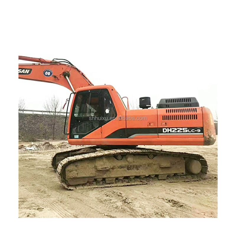Doosan hot sale doosan dh225 excavator used crawler dh225lc-9/Used digging machine best selling good price