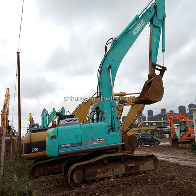 Kobelco SK200 Excellent quality second hand crawler excavator Kobelco SK230-6e/Used digging machine Kobelco SK230-6e cheap price