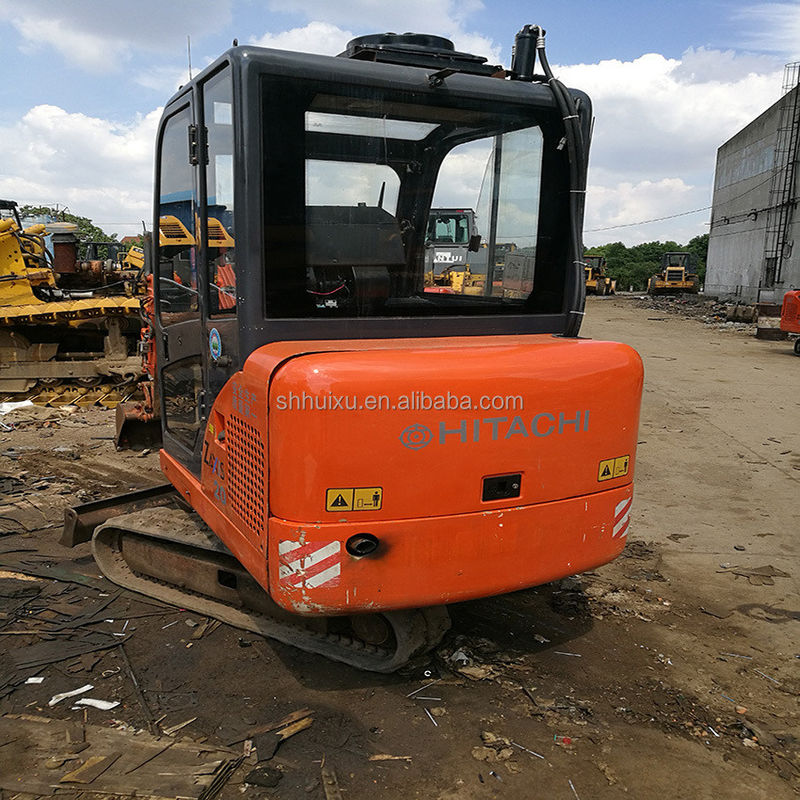 Hitachi in stock Used mini digger Japanese HITACHI 20-2 for sale/Second hand Small Crawler Excavator good condition HITACHI 20-2